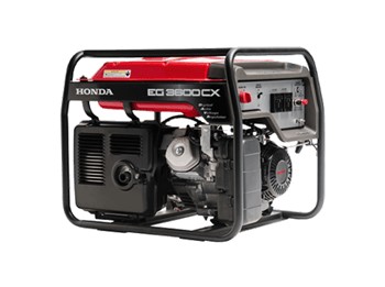 EG3600CX Generator | Mills Honda