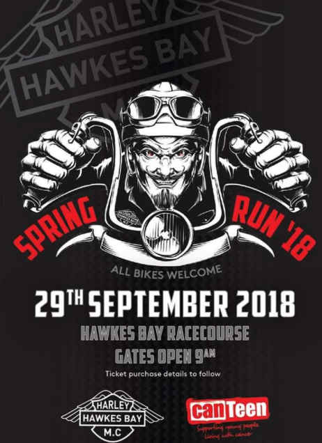 HB Harley Spring Run2