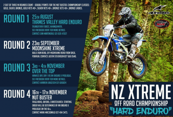 NZ Xtreme Hard Enduro - Round 3 | Mills Honda