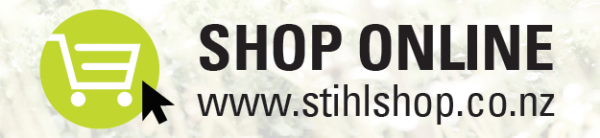 Shop Online logo and address